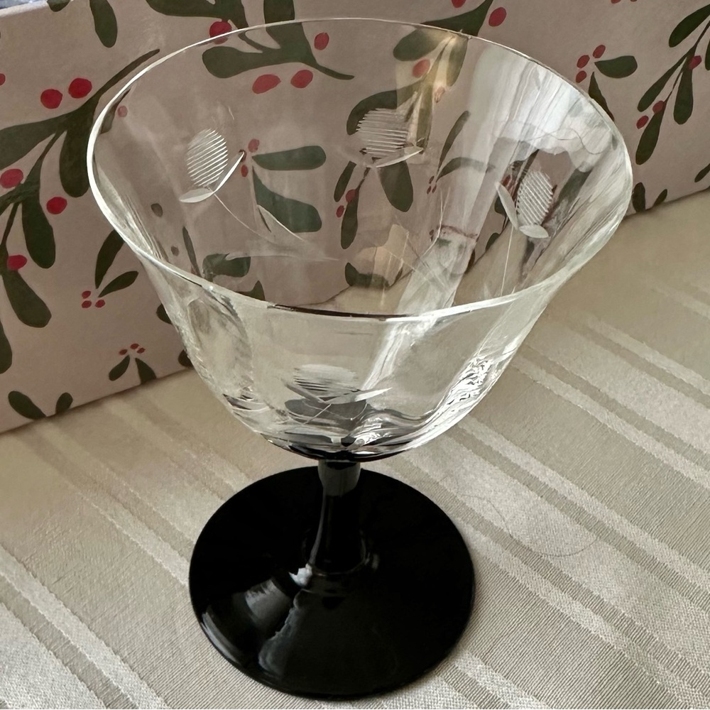 Assorted Vintage Glassware Set
